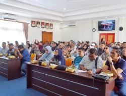 Terkait Bimtek Yang Menggerogoti Anggaran Desa Hingga Miliyaran Rupiah, Kepala Dinas PMD Rohil Sebut Pihaknya Tidak Terlibat
