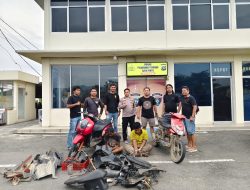 Dua Pelaku Curanmor Diamankan Polres Sijunjung