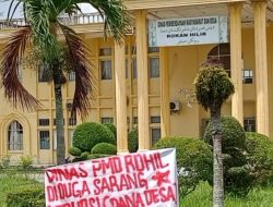 Diduga Kedoknya Terbongkar, Kadis PMK Rokan Hilir Seret Nama Inspektorat Terkait Indikasi Paksaan Terhadap Penghulu di Rokan Hilir