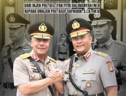 Asep Safrudin Jabat Kapolda Kepri Gantikan Yan Fitri