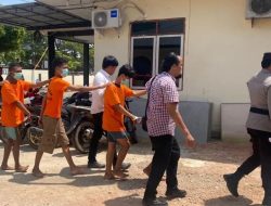 Cepat Tanggap! Polsek Sagulung Bekuk Pelaku Perampasan Kalung Emas Anak 6 Tahun