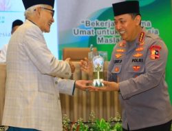 Kapolri Tegaskan Rekrutmen Anggota Melalui Jalur Santri Jadi Program Prioritas