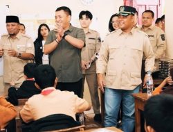 Ketua DPRD Kepri Iman Sutiawan Meninjau Program Makan Bergizi Gratis di Bengkong