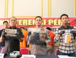 Polsek Batu Ampar Berhasil Ungkap Sindikat Curanmor di Batam, Lima Pelaku Diamankan