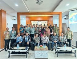 Sambangi Imigrasi Belakang Padang, Kakanwil Ditjenim Kepri Ujo Sujoto SH MSi Berikan Penguatan Zona Integritas serta Tugas dan Fungsi Keimigrasian