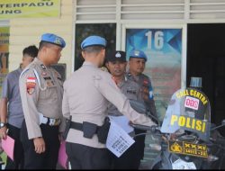 Sipropam Polresta Barelang Laksanakan Ops Gaktiblin dan Binetika di Polsek Sagulung