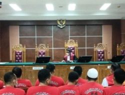 Sidang Lanjutan Oknum Mantan Polisi Polresta Barelang di Batam Ditunda, Hakim Berhalangan Hadir