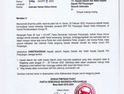 Hasto Ditahan, Megawati Tarik Kepala Daerah PDIP dari Retret