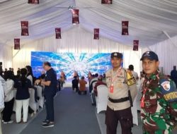 Polsek Nongsa Kawal Peresmian Data Center Golden Digital Gateway di Kawasan Ekonomi Khusus Batam