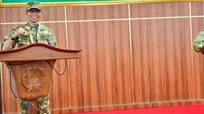 Ikuti Retreat di Akmil Magelang, Walikota Batam Amsakar Achmad Komitmen Membangun Batam Seirama dengan Pemerintah Pusat
