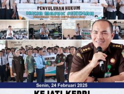 Program Jaksa Masuk Sekolah, Kejati Kepri Beri Penyuluhan Hukum di SMP IT Al Madinah Tanjungpinang