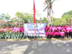 Kapolda Kepri Irjen Pol Asep Safrudin Luncurkan Program Penguatan Pekarangan Pangan Lestari (P2L) untuk Ketahanan Pangan dan Pemberdayaan Ekonomi Masyarakat
