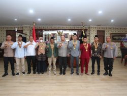Perkuat Sinergi Pembinaan Pemuda dan Penanganan Penyakit Masyarakat, Kapolda Kepri Irjen Pol Asep Safrudin Terima Audiensi PW PRIMA DMI