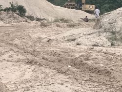 ‘Datuk Tambang’ Kuansing (AB) Tidak Tersentuh Hukum, Mampukah Kapolres Kuansing Tindak Tegas.?
