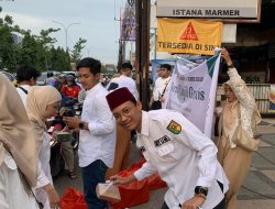 FORMISKUSI Tebar Kebaikan, Bagikan Paket Takjil Gratis