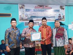 Buka MTQ tingkat Desa Simandolak ini harapan Kepala Desa