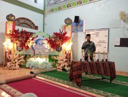 Berjalan Lancar, MTQ Tingkat Desa Talontam Benai Resmi di Tutup Kepala Desa