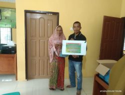 Pemdes Pulau Kalimanting Salurkan BLT Dana Desa Tahap I Tahun 2025
