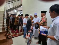 Momentum Ramadhan, H. Firdaus S. Ag, Pupuk Kebersamaan Melalui Buka Bersama, dan Santunan Kepada Anak Yatim. 