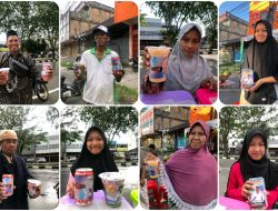 Aktivis Pendidikan Riau Bagikan Ratusan Takjil Menjelang Idul Fitri