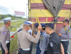 Razia ODOL di Tol Permai, Jaring 119 Truk