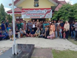Kelompok Tani HTR (Hutan Tanaman Rakyat) Polisikan Beberapa Orang Pengurus Yang Diduga Lakukan Penggelapan dan Penipuan.