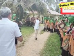 Turun ke Dapil Sosialisasi 4 Pilar, Mafirion Disambut Genderang Rebana oleh Omak-Omak di Simandolak