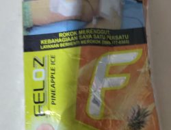Waspada Terhadap Diduga Rokok Ilegal Jenis Feloz.! Seorang Pemuda ‘Batuk Parah’ Usai Konsumsi Rokok Tersebut.
