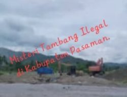 Aktifitas PETI di Pasaman Semakin ‘Menjamur’, Bahkan Diduga Menimbulkan Korban Jiwa Anak Kecil.