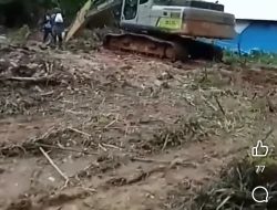 Heboh di Medsos.! Warga Temukan Lokasi Tambang Emas Ilegal Menggunakan Alat Berat di Kabupaten Solok.