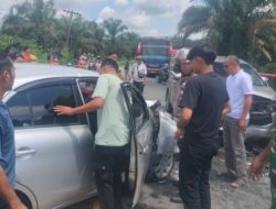 Satu Nyawa Melayang dalam Kecelakaan Maut di Jalan Lintas Timur Pelalawan