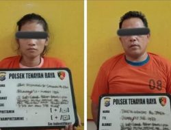 Kecanduan Narkoba, Pasutri di Pekanbaru Gelapkan Lima Unit Ponsel