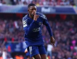 PSG Tak Mau Bergantung pada Dembele saat Lawan Arsenal di Semifinal Liga Champions