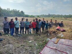 Dukung Ketahanan Pangan Nasional, Bumdes Sinar Talontam Laksanakan Program “Tanam Jagung”.