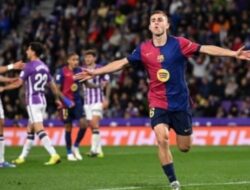 Barcelona Selamat dari Kejutan Valladolid, Puncaki LaLiga dengan Gagah