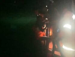 KM Ade Putra Tenggelam di Perairan Selat Malaka – Utara Sinaboi Rokan Hilir, Lima Awak Hilang