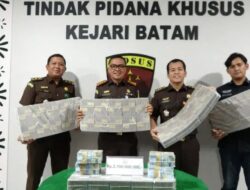 Kejari Batam Terima Rp 2,7 M Titipan Uang Pengganti Korupsi PNBP Pelabuhan