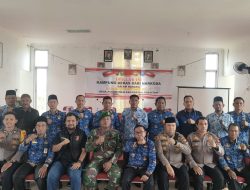Jelang HUT Bhayangkara ke-79, Polsek Bangko Deklarasi Kampung Bebas Narkoba Bersama Masyarakat Kepenghuluan Pedamaran