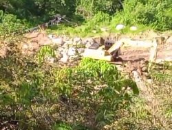 Tak Hargai Kedatangan Tim Mabes Polri, Aktifitas PETI di Hutan Lindung Wilayah Kabupaten Solok Tetap Beroperasi.