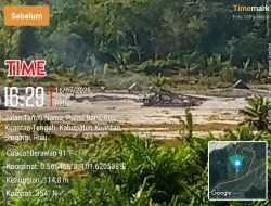 Lahan Milik PT. Agrinas Palma Nusantara Terancam ‘Lululanta’ Oleh Pelaku PETI, Management Perusahaan Jangan Tinggal Diam.