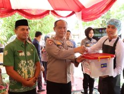 Kapolda Sumbar Dukung Program Makan Bergizi Gratis, Ini Harapannya