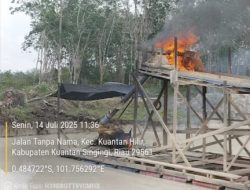 PETI di Khawatirkan Menjadi Konflik Sosial di Desa Rawang Oguang, Sejumlah Nama Diduga Terlibat Sebagai Pengurus.