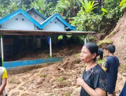 Tiga Rumah Rusak Akibat Longsor di Desa Bosala, Kerugian Capai Rp130 Juta