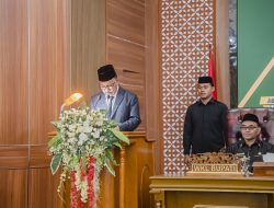 KUA-PPAS Perubahan 2025 Disepakati, Pemda dan DPRD Halbar Teken Nota Kesepakatan