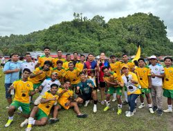 Persito FC Melaju ke 8 Besar Setelah Bungkam PST Esamoi 3-0
