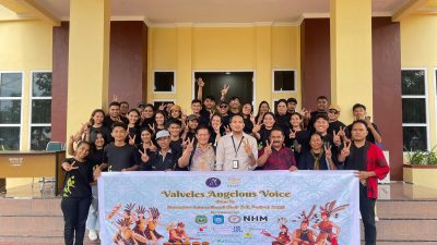NHM Dukung Paduan Suara Halut Berlaga di Ajang Internasional di IKN
