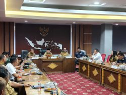 Pemkab Halbar dan Halut Sepakati Penyelesaian Lahan Tambang PT TUB