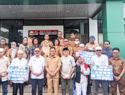 Dukung Program Halbar Religius, Pemkab Salurkan Rp475 Juta untuk Pembangunan Masjid