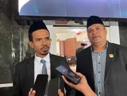 DPRD Halbar Bentuk Pansus DOB Kota Jailolo, Fahmi Albaar Ditunjuk Sebagai Ketua