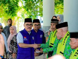 Pemkab Halbar Konsisten Jalankan Program Religius, Tahun Ini Berangkatkan 25 Jemaah Umrah